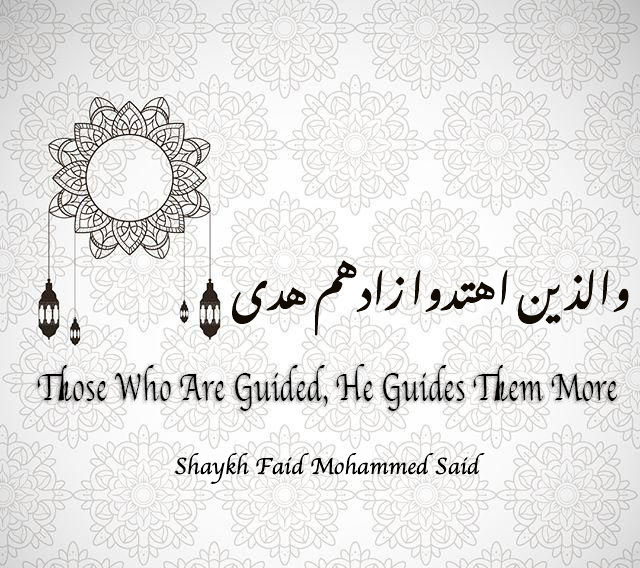 Those Who Are Guided, He Guides Them More